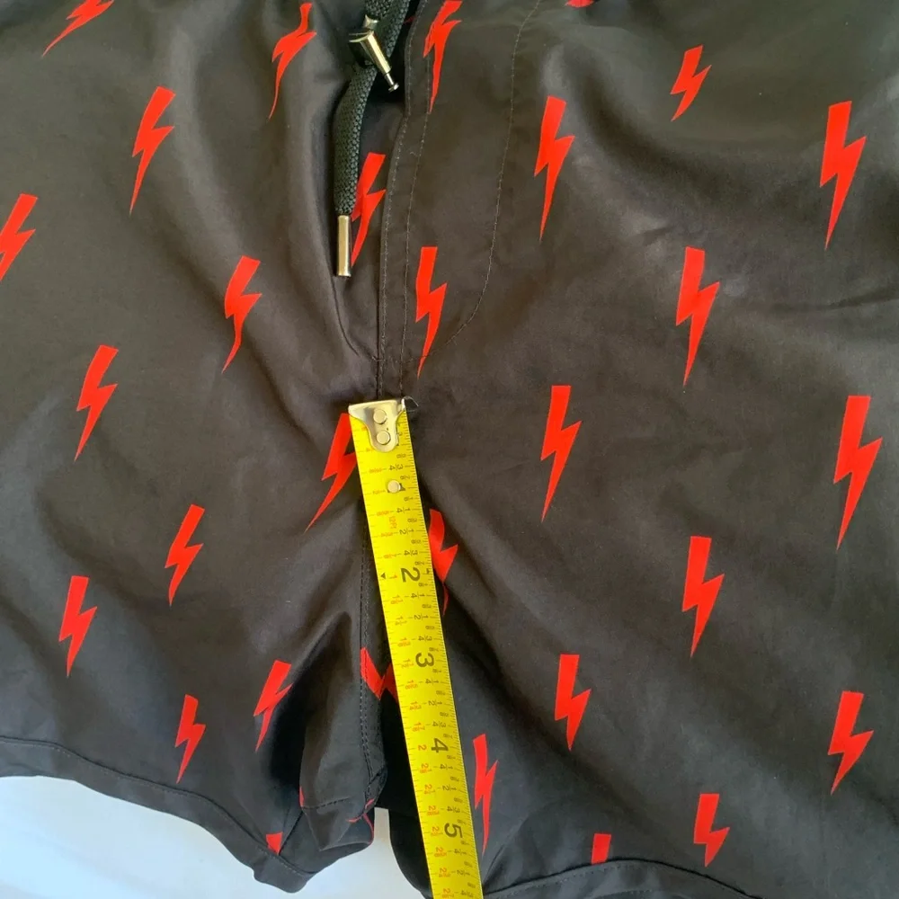 Neil Barrett Black Swim Trunks Men’s Size Small short